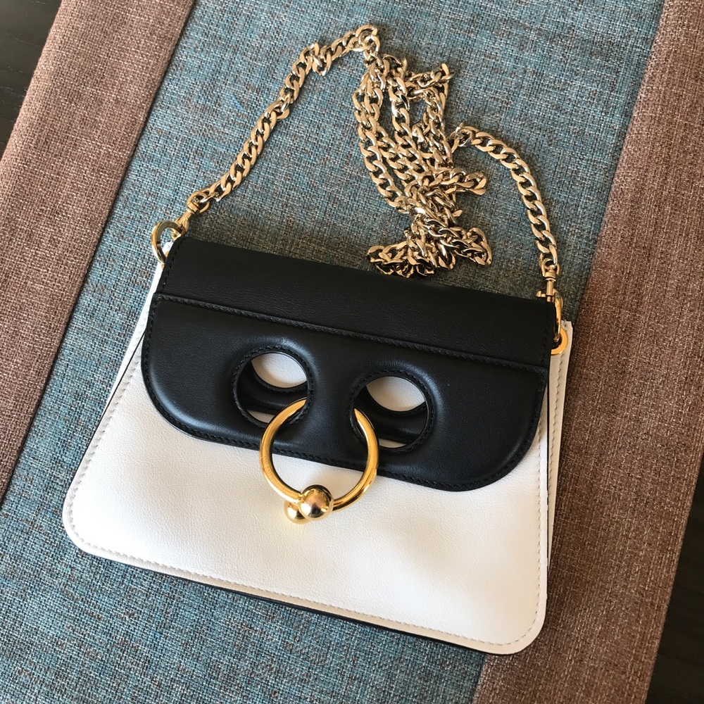 JW Anderson Pierce Mini Leather Bag